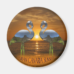 Imã Por do sol de Gran Canaria