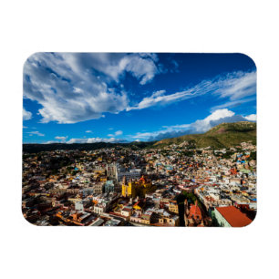 Ímã Por do sol de Guanajuato