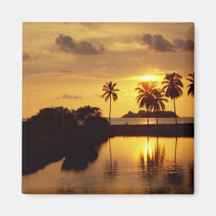 Imã Por do sol de Inxtapa