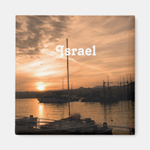 Imã Por do sol de Israel