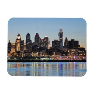 Ímã Por do sol de Philly