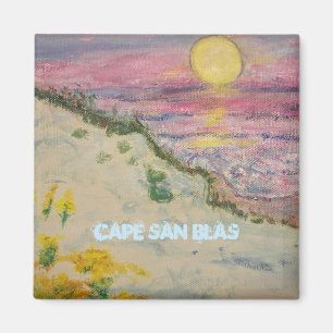 Imã Por do sol de San Blas do cabo