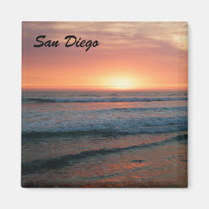 Imã Por do sol de San Diego