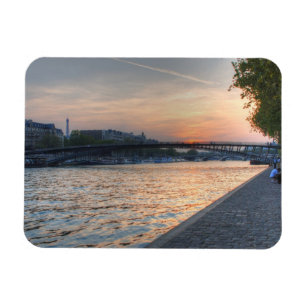 Ímã Por do sol de Seine