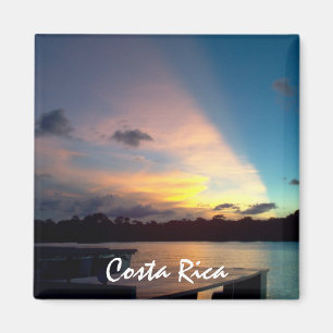 Imã Por do sol de Tortuguero