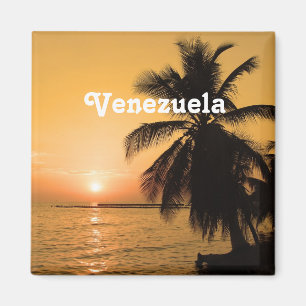 Imã Por do sol de Venezuela