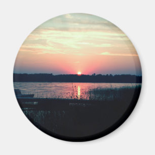 Imã Por do sol do norte de Minnesota