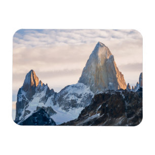 Ímã Por do sol e nuvens sobre Mt Fitzroy
