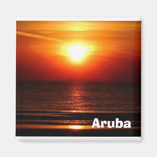 Imã pôr do sol em Aruba