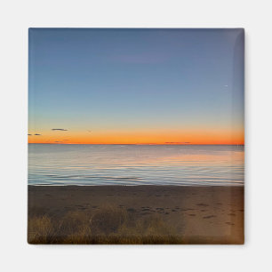 Imã Pôr do sol em Falmouth Massachusetts Cape Cod