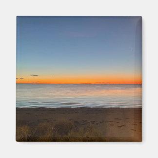 Imã Pôr do sol em Falmouth Massachusetts Cape Cod
