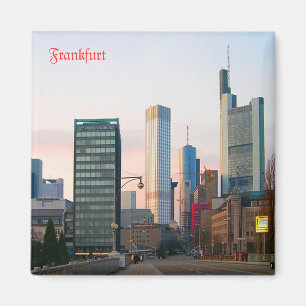 Imã Pôr do sol em Frankfurt