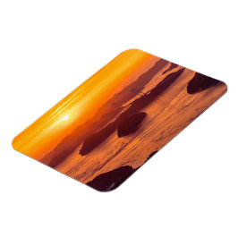 Ímã Pôr do sol em Kurushima Kaikyo Bridge e Kurushi