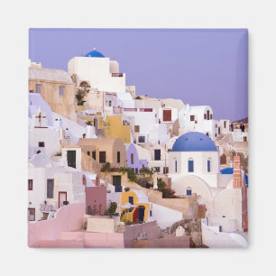 Imã Pôr do sol em Oil, Santorini 2