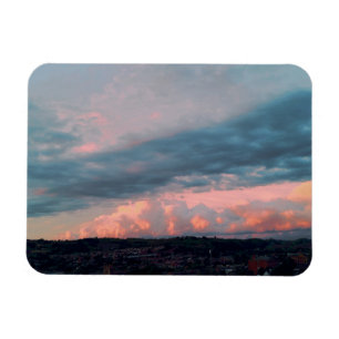 Ímã Por do sol majestoso em Wales