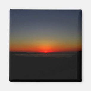 Imã Pôr do sol na água