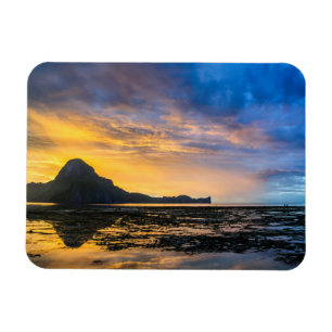 Ímã Pôr do sol na Baía de El Nido