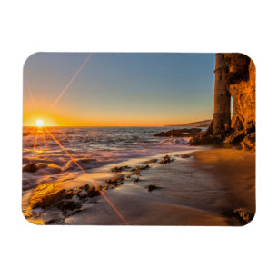 Ímã Pôr do sol na Praia Victoria 2