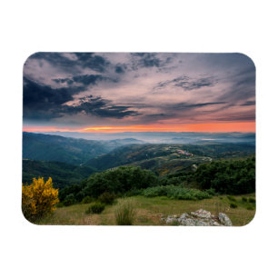 Ímã Por do sol no Bierzo