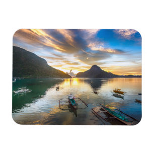 Ímã Por do sol no EL Nido