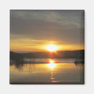 Imã Por do sol no Hudson