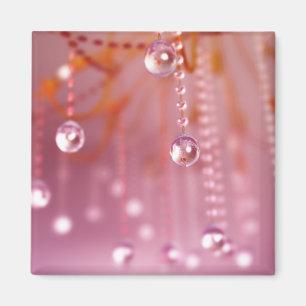 Imã Por do sol no ímã de cristal