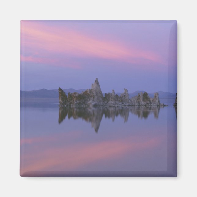 Imã Pôr do sol no Mono Lake, CA. (Frente)