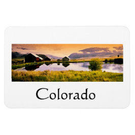 Ímã Pôr do sol pelas cabines do Colorado