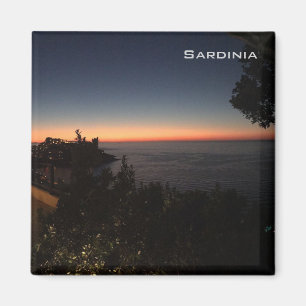 Imã Por do sol - Sardinia