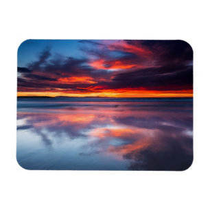 Ímã Pôr do sol sobre as Ilhas do Canal, CA