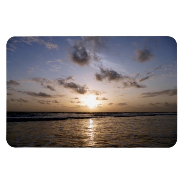 Ímã Pôr do sol sobre o mar árabe (Horizontal)