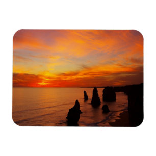 Ímã Pôr do sol, Twelve Apostles, Parque Nacional Port