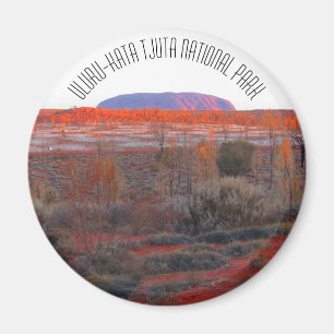 Imã pôr do sol uluru kata tjuta