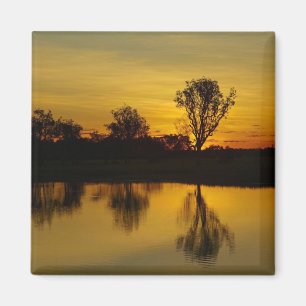 Imã Pôr do sol, Yellow Water Billabong