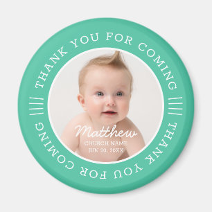 Imã Por Ele Sagrado Batismo Obrigado Por Ter Vindo Fot