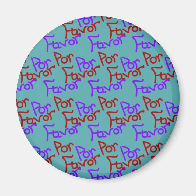 Imã Por Favor (Frente)