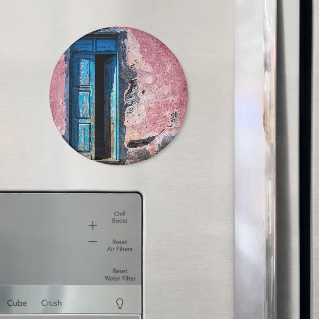 Imã Por favor, entre (In Situ (Fridge))