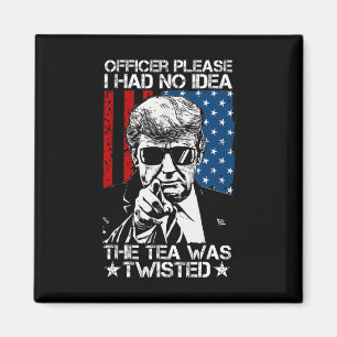 Imã Por Favor, Eu Não Fazia Ideia Do Tea Twisted Usa F