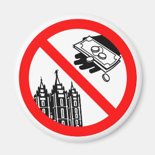 Imã Por favor não alimente o ímã da igreja