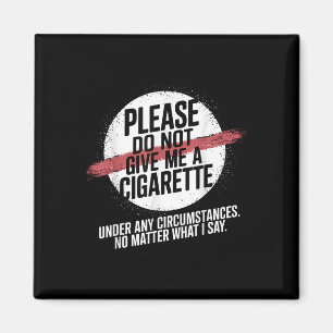 Imã Por Favor, Não Me Dê Um Cigarro Em Nenhum Círculo