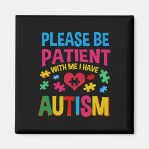 Imã Por Favor, Seja Paciente Comigo Eu Tenho Autismo P