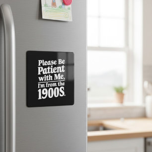 Imã Por favor, seja paciente comigo que sou dos anos 1