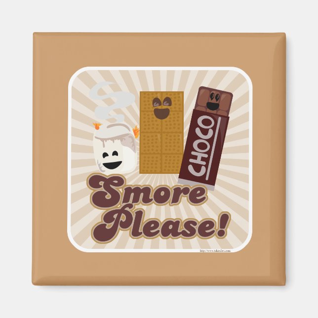 Imã Por Favor, Smore! (Frente)