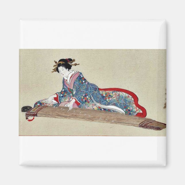 Imã por Hasegawa, Settei Ukiyo-e. (Frente)