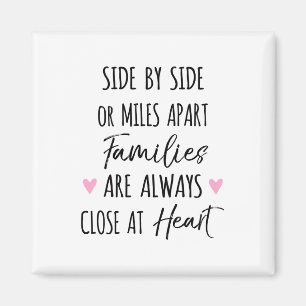 Imã Por Lado ou Milhas, as famílias estão próximas 