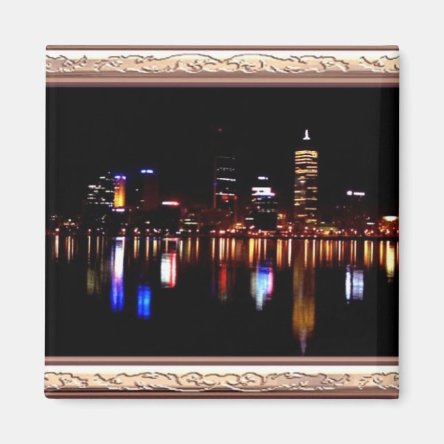 Imã Por Magnet Noturno (Frente)