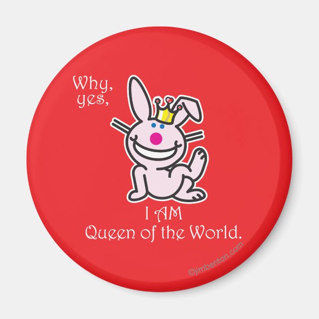 Imã Por que? (Frente)