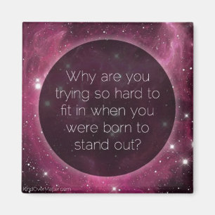 Imã Por que está tentando tão duro...