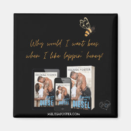 Imã Por que eu iria querer o íman das abelhas?