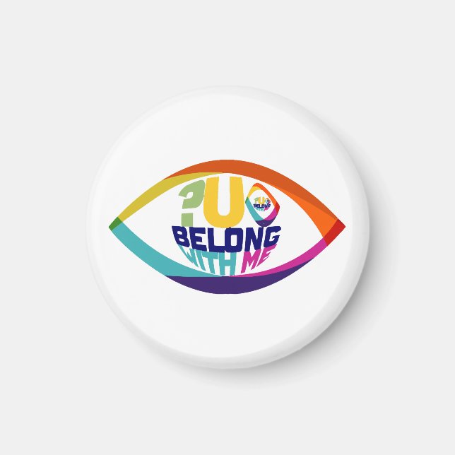 Imã Por que você não vê você pertencer a mim? (Frente)